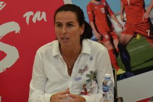 Dagmar Damková školila španělské fotbalisty a bude první delegátkou na ME