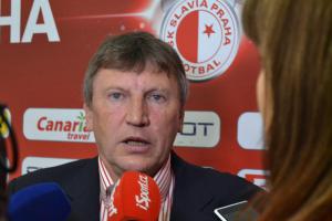 Kouč fotbalové Slavie Miroslav Beránek: Jsme osmí, ale můžeme být i pátí