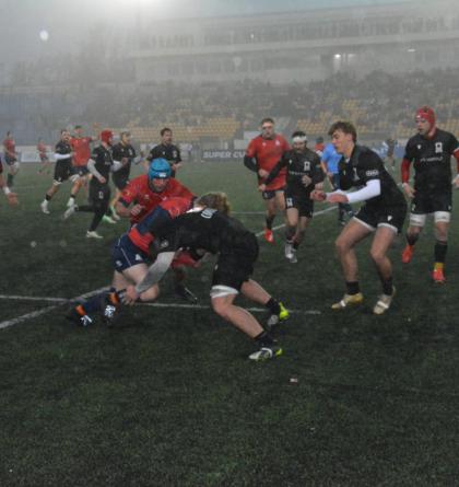 Ragby odehrané v nešťastně barevně zvolených dresech dopadlo i nešťastným výsledkem pro Warriors