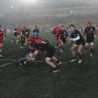 Ragby odehrané v nešťastně barevně zvolených dresech dopadlo i nešťastným výsledkem pro Warriors