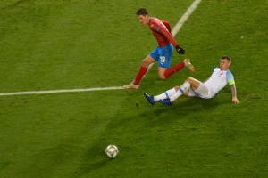 Ostrý obraz a čistý zvuk ve středu 18. listopadu 2020 na ČT živě fotbal z Plzně Česko - Slovensko