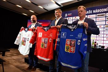 V nominaci českých hokejistů je mezi nejmenším a největším výškový rozdíl 28 centimetrů