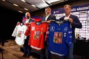 V nominaci českých hokejistů  je mezi nejmenším a největším  výškový rozdíl  28 centometrů