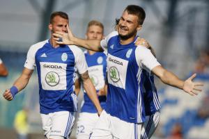 První parádní fotbalová mladoboleslavská domácí výhra. Mladá Boleslav - Opava 6:1