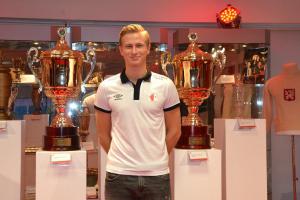 Pro fotbalistu Antonína Baráka je Sportovcem roku 2016 Lukáš Krpálek