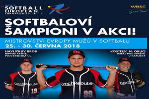 Kam ve čtvrtek 28. června 2018 za sportem? Hraje se v Rusku MS ve fotbale a v ČR ME v softbale