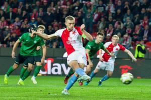 Odezírali jsme z obrázků pořízených při ligovém zápasu fotbalistů Slavie Praha - Příbram