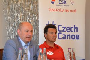 Ministerstvo školství poslalo vodním slalomářům jen polovinu z požadovaných 2 milionů korun
