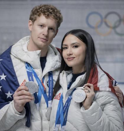 Olympijské stříbro i manželství: Síla, která obstála pod tlakem