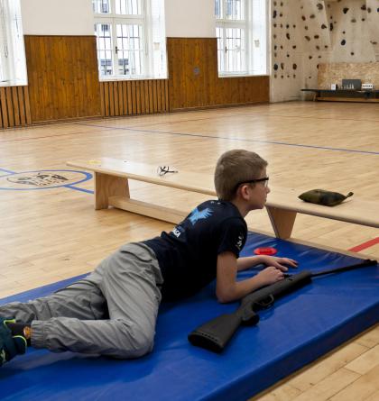 Juniorská střelecká soutěž ke Dni válečných veteránů