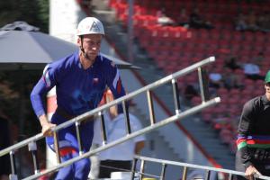 Výstup na cvičnou věž odstartoval na Slovensku Mistrovství světa v požárním sportu