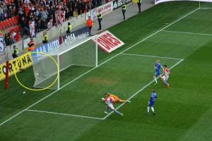 I po těsném vítězství fotbalistů Slavie nad Olomoucí slaví borci z Edenu rekordní zisk bodů v lize