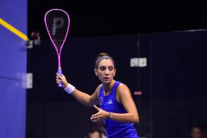 Španěl Golán a Francouzka Camille Sermeová jsou vítězi ME ve squashi v Praze