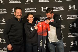Rychlobruslařka Martina Sáblíková je ambasadorkou značky Under Armour v Česku