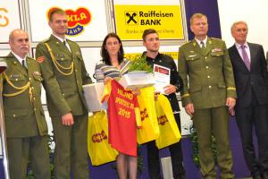 Zuzana Hejnová byla vyhlášena armádní sportovkyní roku 2015