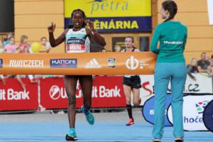 Mattoni 1/2Maraton České Budějovice ovládli Keňan Kipyego a Etiopanka Bekere