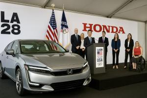 Honda: Oficiální partner LA28 i Teamu USA