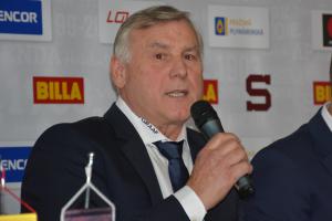 Patronem sezony 2017/2018 hokejové Sparty je Stanislav Hajdůšek