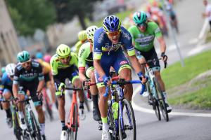 Dainese vyhrál v Uničově a Impey udržel na závodu Czech Tour vedení