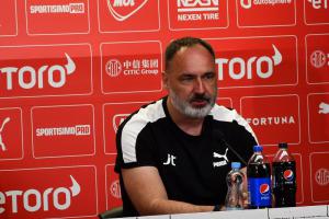 Pro Jindřicha Trpišovského bylo poslední letošní jarní derby se Spartou rozčarovaním