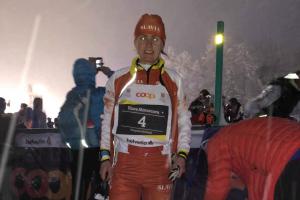 Lyžařka Klára Moravcová v Engadinu překvapila v Engadin Skimarathonu a v nočním sprintu