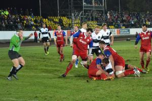 Čeští ragbisté oslavili devadesátiny svého sportu nadílkou 11 pětek od Barbarians