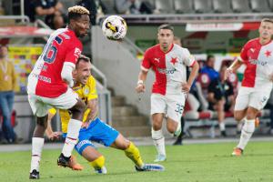 Podívejte se na obrázky Jiřího Růžičky z FORTUNA:LIGY Slavia Praha - Teplice 6:0