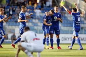 Šestigólová přestřelka bez vítěze. Mladá Boleslav – Sigma Olomouc 3:3