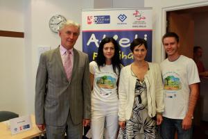 Běchovické legendy poběží 8. května 2016 maratonskou štafetu