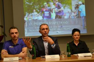 Praha má další atletické lákadlo O2 Pražskou štafetu 4x5