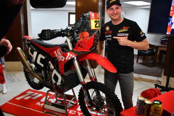 Martin Michek na Dakaru 2026 pojede jako tovární jezdec čínského výrobce Hoto