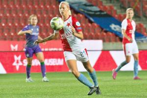 Fotbalistka roku Kateřina Svitková získala 282 bodů, 185 bodů za rok 2018 a 151 (2017)