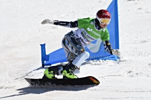 Ester Ledecká na MS vybojovala stříbrnou medaili v paralelním slalomu