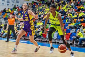 Rekord basketbalistek USK Praha, kde Pražanky na Královce odehrály 257.vítězný zápas v řadě