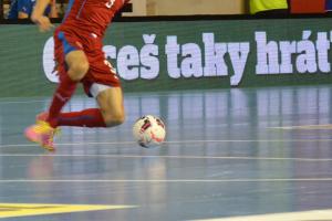 Ostrý obraz a čistý zvuk v úterý 10. listopadu 2020 na ČT SPORT živě futsal Česko - Chorvatsko