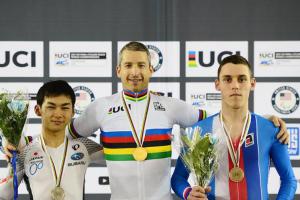 Bronzem paralympionik Ivo Koblasa na MS na dráze v L. A. vrátil brněnské cyklistice hrdost