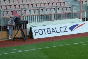 Ostrý obraz a čistý zvuk v pátek 30. dubna 2021 na ČT SPORT živě fotbal z Ústí nad Labem