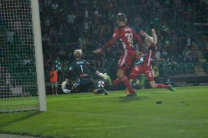 Všechny čtyři branky ze hry dali Klokani, ale vyhráli jen o gól ... Bohemians - Olomouc 3:2