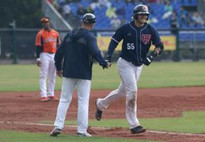 Nečekaný úspěch českých baseballistů na Mistrovství Evropy. Nizozemsko - Česko 6:8