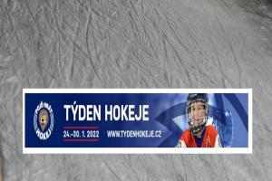 Ve více než 150 českých hokejových klubech proběhl úspěšný týden hokeje