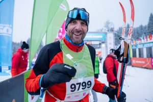 Fotbalista Jan Koller po své premiéře na Jizerské 10 v cíli prohlásil, že nevěděl, do čeho jde!