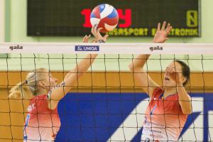Podívejte se, jak se hraje volejbalová liga žen na pět setů Olymp - Frýdek Místek 3:2