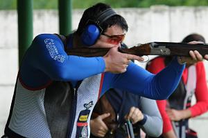 Jiří Lipták si odveze z Moskvy z MS bronzovou medaili v trapu a družstvo stříbro