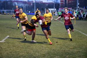 Vysočanské derby v ragby vyhrála Sparta, která porazila Pragu 26:13 pod reflektory