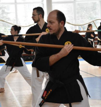 Mezinárodní stáž WOF Okinawa Kobudo v Bratislavě