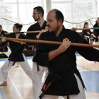 Mezinárodní stáž WOF Okinawa Kobudo v Bratislavě Mezinárodní stáž WOF Okinawa Kobudo v Bratislavě
