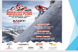 Devatenáctý ročník Mezinárodního festivalu alpinismu je 22. - 24.listopadu 2024 v Praze