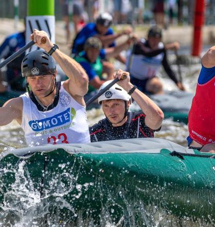 Mistrovství světa v raftingu v Malajsii zahájeno! Jedenáct českých týmů vstupuje do bojů o cenné kovy