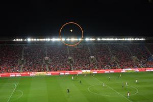 Tříbranková výhra fotbalistů Slavie v Edenu a ještě za úplňku. Slavia - Slovácko 3:0