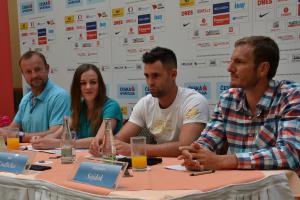 Do Třince, kde se koná atletické mistrovství Česka mužů a žen, přijede tuzemská atletická špička